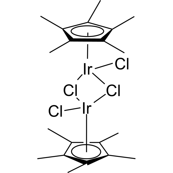 [Ir(Cp-)Cl2]2 (Pentamethylcyclopentadienyliridium(III) chloride,dimer) 12354-84-6